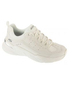Skechers Bobs Sport Bamina - Star Strikez 117355-OFWT damskie buty sneakers, Białe 001