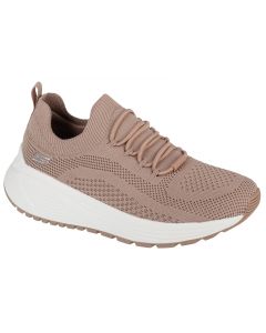Skechers Bobs Sport Sparrow 2.0 - Allegiance Crew 117027-TAN damskie buty sneakers, Beżowe 001