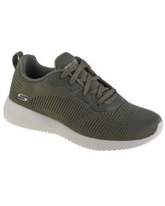 Skechers Bobs Squad 32504-DKGR damskie buty sneakers, Zielone 001