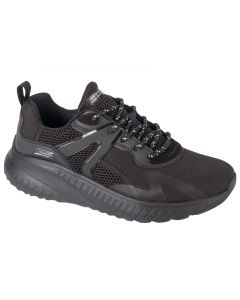 Skechers Bobs Squad Chaos - Elevated Drift 118034-BBK męskie buty sneakers, Białe 001