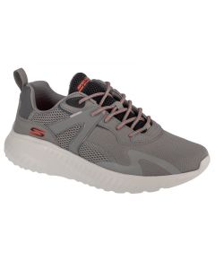 Skechers Bobs Squad Chaos - Elevated Drift 118034-GYMT męskie buty sneakers, Szare 001