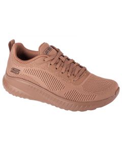 Skechers Bobs Squad Chaos - Face Off 117209-CLAY damskie buty sneakers, Brązowe 001