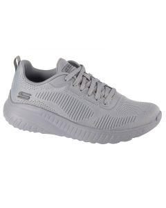 Skechers Bobs Squad Chaos - Face Off 117209-LTGY damskie buty sneakers, Szare 001