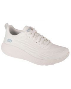 Skechers Bobs Squad Chaos - Face Off 117209-OFWT damskie buty sneakers, Białe 001