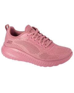 Skechers Bobs Squad Chaos - Face Off 117209-RAS damskie buty sneakers, Różowe 001