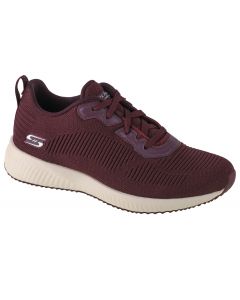 Skechers Bobs Squad Total Glam 32502-BURG damskie buty sneakers, Bordowe 001