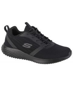 Skechers Bounder 52504-BBK męskie buty sneakers, Czarne 001