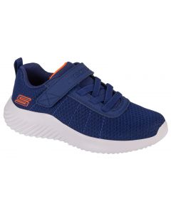 Skechers Bounder - Baronik 403744L-NVY dla chłopca buty sportowe, Granatowe 001