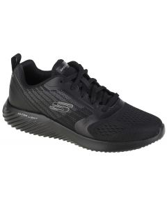 Skechers Bounder Verkona 232004-BBK męskie buty sneakers, Czarne 001