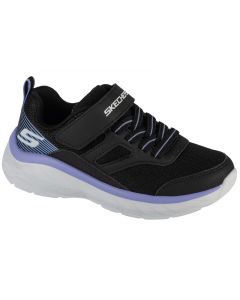 Skechers Boundless 303555L-BKLV dla chłopca buty sneakers, Czarne 001