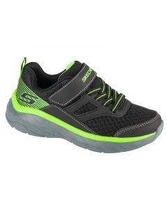 Skechers Boundless 403718L-BKLM dla chłopca buty sneakers, Czarne 001