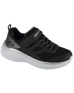 Skechers Boundless 403718L-BKSL dla chłopca buty sneakers, Czarne 001