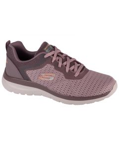 Skechers Bountiful - Quick Path 12607-LAV damskie buty sneakers, Różowe 001