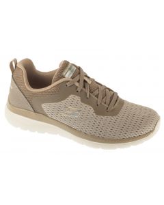 Skechers Bountiful - Quick Path 12607-TPE damskie buty sneakers, Beżowe 001