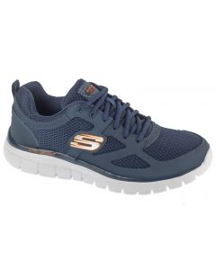 Skechers Burns Agoura 52635-NVOR męskie buty sneakers, Granatowe 001