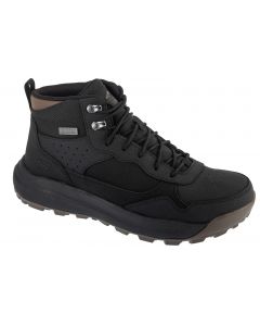 Skechers Cambert - Harlan 210932-BLK męskie trzewiki, Czarne 001