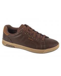 Skechers Cavell - Hensley 210946-CHOC męskie buty sneakers, Brązowe 001