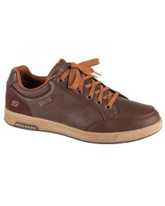 Skechers Cavell - Sparkman 210944-CHOC męskie buty sneakers, Brązowe 001