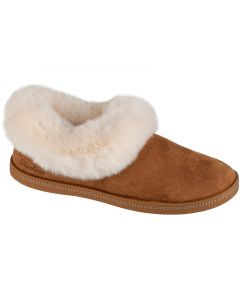 Skechers Cozy Campfire - Winter Nights 169012-CSNT damskie kapcie, Brązowe 001