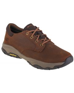 Skechers Craster-Fenzo 204716-CDB męskie buty sneakers, Brązowe 001