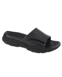 Skechers Creston Ultra-Get Away 243091-BBK męskie klapki, Czarne 001