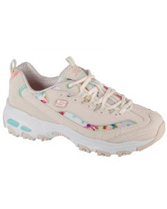 Skechers D'Lites-Blooming Fields 149794-NTMT damskie buty sneakers, Beżowe 001