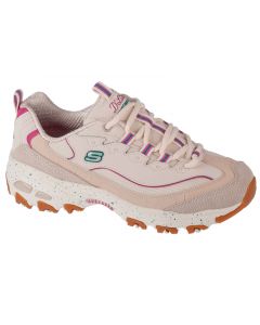 Skechers D'Lites - Bold Views 149589-NMLT damskie buty sneakers, Beżowe 001