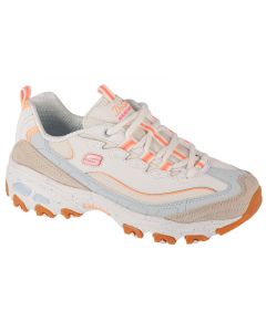 Skechers D'Lites - Bold Views 149589-NTMT damskie buty sneakers, Beżowe 001