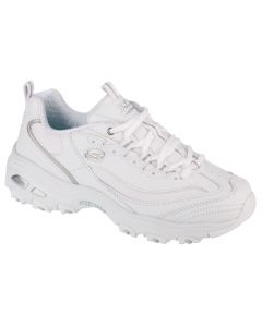 Skechers D'Lites - Endless Dream 13151-WSL damskie buty sneakers, Białe 001