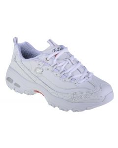 Skechers D'Lites-Fresh Start 11931-WNVR damskie buty sneakers, Białe 001