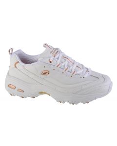 Skechers D'Lites Fresh Start 11931-WTRG damskie buty sneakers, Białe 001