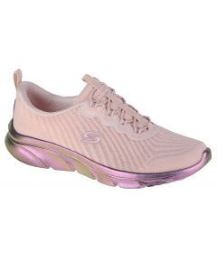 Skechers D'Lux Comfort - Focal Point 104341-PNK damskie buty sneakers, Różowe 001