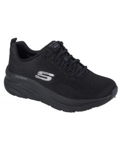 Skechers D'Lux Walker - Fresh Finesse 149368-BBK damskie buty sneakers, Czarne 001