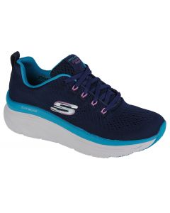 Skechers D'Lux Walker - Fresh Finesse 149368-NVTQ damskie buty sneakers, Granatowe 001