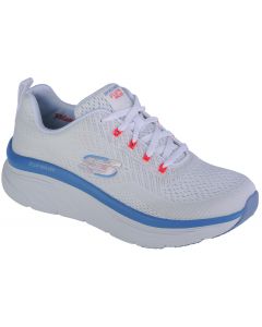 Skechers D'Lux Walker - Fresh Finesse 149368-WPBL damskie buty sneakers, Białe 001