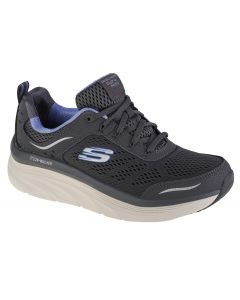 Skechers D'Lux Walker-Infinite Motion 149023-CCLV damskie buty sneakers, Szare 001