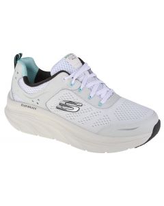 Skechers D'Lux Walker - Infinite Motion 149023-WBK damskie buty sneakers, Białe 001