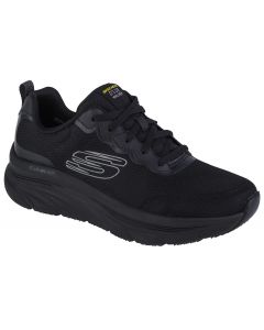 Skechers D'Lux Walker - Scrambler 232264-BKCC męskie buty sneakers, Czarne 001