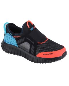 Skechers Depth Charge 2.0 402265L-BKMT dla chłopca buty sneakers, Czarne 001