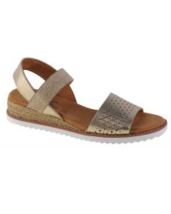 Skechers Desert Kiss 113557-CHMP damskie sandały, Złote 001