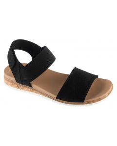 Skechers Desert Kiss Low-Top Look 114710-BLK damskie sandały, Czarne 001
