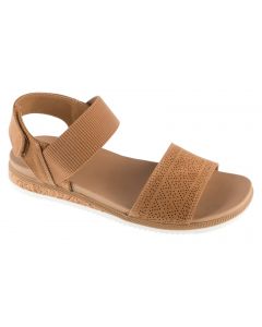 Skechers Desert Kiss Low-Top Look 114710-CSNT damskie sandały, Brązowe 001