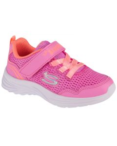 Skechers Dreamy Dancer - Sweet Energy 303201N-PKCL dla chłopca buty sneakers, Różowe 001