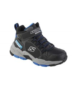 Skechers Drollix - Venture Rush 406418L-BKRY dla chłopca buty trekkingowe, Czarne 001