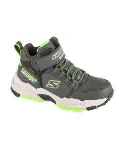 Skechers Drollix - Venture Rush 406418L-CCLM dla chłopca buty trekkingowe, Szare 001