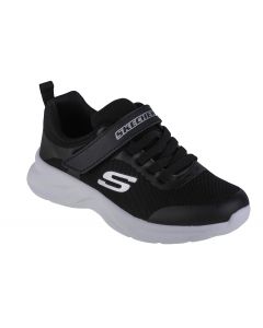 Skechers Dynamatic 303552L-BLK dla chłopca buty sneakers, Czarne 001