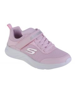 Skechers Dynamatic 303552L-LTPK dla dziewczynki buty sneakers, Różowe 001