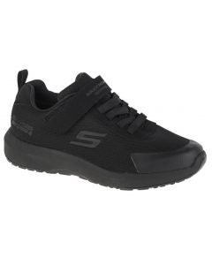 Skechers Dynamic Tread 403661L-BBK dla dzieci buty sneakers, Czarne 001