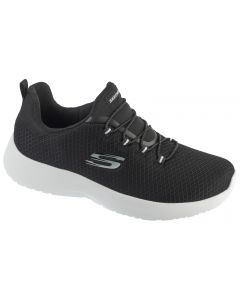 Skechers Dynamight 12119-BKW damskie buty treningowe, Czarne 001