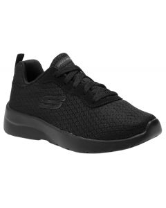 Skechers Dynamight 2.0 Eye To Eye 12964-BBK damskie buty sneakers, Czarne 001